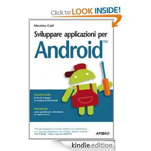 Sviluppare applicazioni per Android (Guida completa) (Italian Edition 