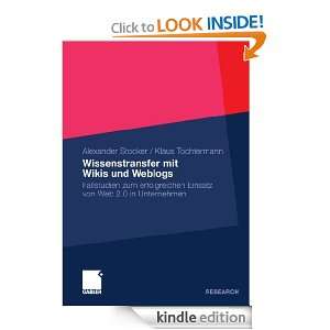   von Web 2.0 in Unternehmen (German Edition) Alexander Stocker, Klaus