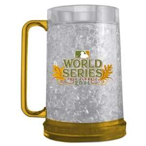  MLB 2011 World Series Freezer Mug: Sports & Outdoors