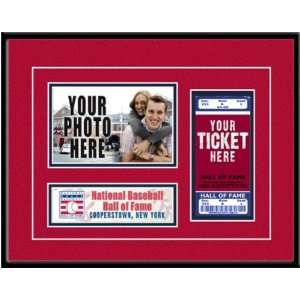  MLB Hall of Fame Ticket Frame