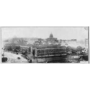   Station Plaza,WWI,Washington,DC,government worker