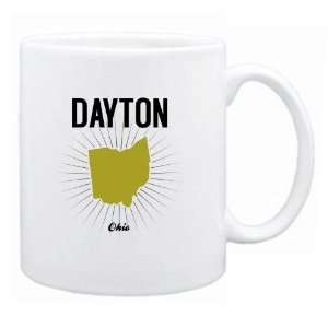    Dayton Usa State   Star Light  Ohio Mug Usa City