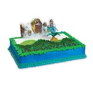  Avatar Jake & Banshee Cake Topper: Toys & Games