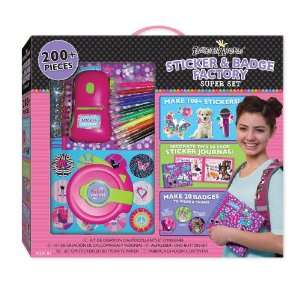  StickerMaker/Badgemaker Super Set Toys & Games
