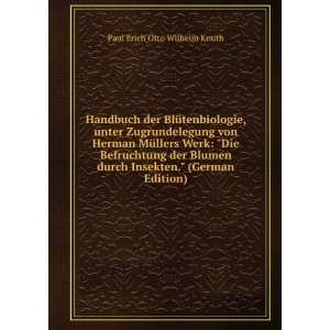  Insekten. (German Edition): Paul Erich Otto Wilhelm Knuth: Books