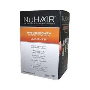  Nu Hair Hair Regrowth System For Men 30 Day Kit 1 kit 