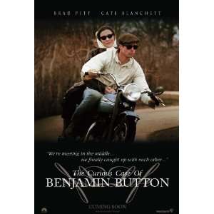 The Curious Case of Benjamin Button (2008) 27 x 40 Movie Poster Style 