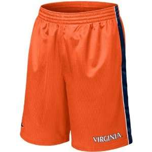  Virginia Cavaliers Orange Layup Basketball Shorts