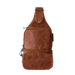 Multi function Travel bag SIDE FLIP WESTERN Brown