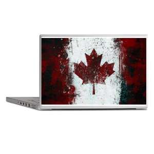   14 Skin Cover Canadian Canada Flag Painting HD 