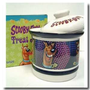  Scooby Doo Ceramic Treat Jar: Home & Kitchen