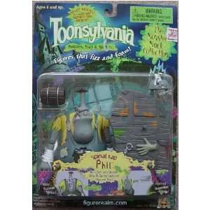  Spinal Tap Phil from Toonsylvania Action Figure Toys 