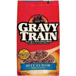  Gravy Train Dry Dog Food 35lb