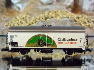   Marklin Mini Club 8600014 Chihuahua Mexican Beer Reefer Car OB  