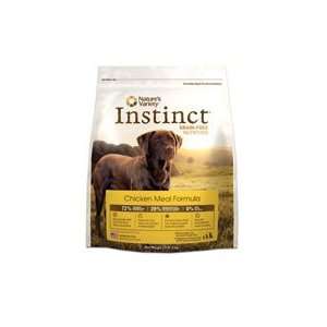   Variety Instinct Grain Free Chicken Dry Dog Food: Pet Supplies
