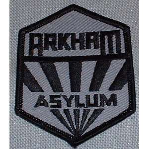  BATMAN Arkham Asylum Sanatorium Uniform Logo PATCH 