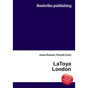  LaToya London Ronald Cohn Jesse Russell Books