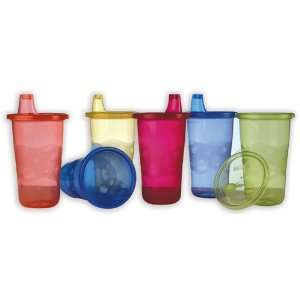  Nuby Wash or Toss Cups with Lids: Baby