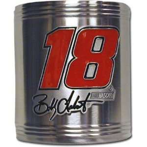  Bobby Labonte Stainless Steel & Pewter Can Cooler: Sports 