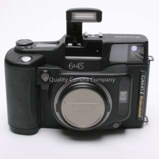 Fujifilm GA645i 6x4.5 MF Rangefinder Film Camera    500 Total 