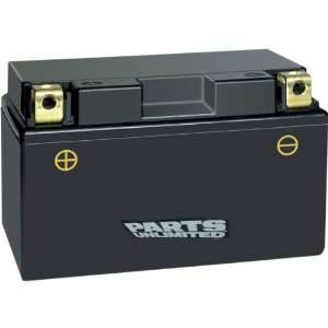  Parts Unlimited AGM Maintenance Free Battery   Factory 