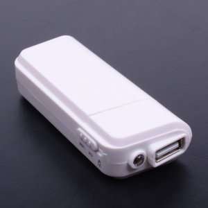  Universal Battery Powered Portable USB Emergency Charger 