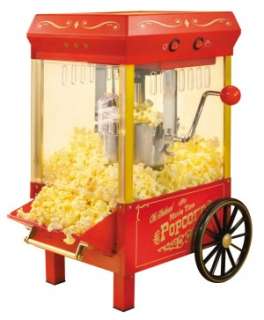   Electrics™ KPM 508 Vintage Collection™ Kettle Popcorn Maker, Red