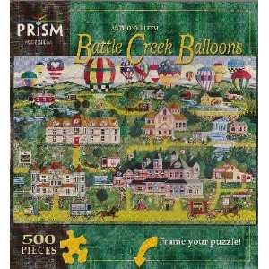 Battle Creek Balloons 500 Pcs Puzzle By Anthony Kleem