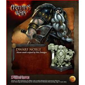  Avatars of War Dwarf Noble Toys & Games