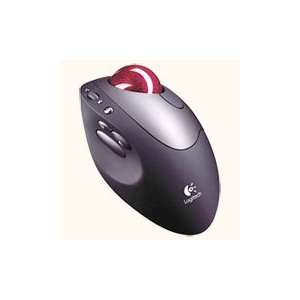    Logitech   Optical TrackMan Cordless Mouse: Office Products