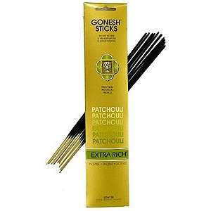  Gonesh 20812 Genieco Incense Stick Patchouli