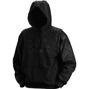  Dye 2010 Paintball Hoodie   Spun Black   Large Sports 