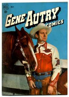Gene Autry Comics #27 May 1949 Dell Wild Horse Ranch  