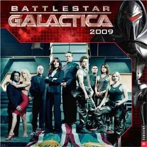  Battlestar Galactica 2009 Wall Calendar