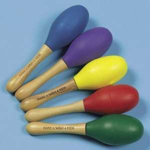  Personalized Maracas   Novelty Toys & Noisemakers Health 