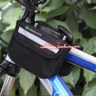 NEW Cycling Bike Bicycle Trame Pannier Front Tube Bag  