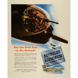   Military Aircraft Pearl Harbor Bauxite Ore WWII   Original Print Ad