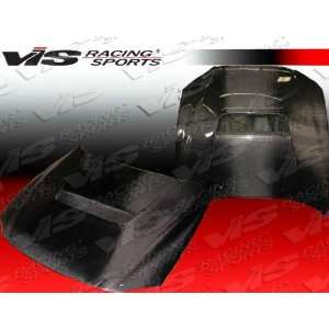    VIS 92 00 SC300/SC400/Soarer Carbon Fiber Hood V LINE: Automotive