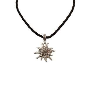   black)   Traditional Bavarian Oktoberfest Necklace for Dirndl Jewelry