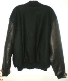 For Sale: Golden Bear Portland Trail Blazers Leather & Wool Mens XL 