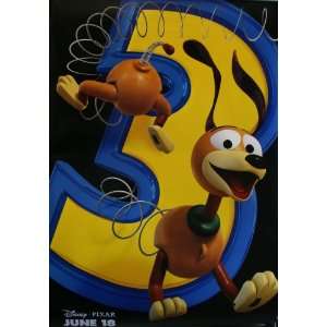   Toy Story 3 Slinky Theatrical Movie Poster 27x40