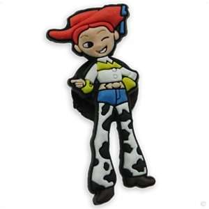Toy Story Cowgirl, style your Crocs shoe Charm #1677, Clogs stickers 