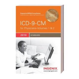  ICD 9 CM Professional for Physicians (Compact)) (Ingenix ICD 9 CM