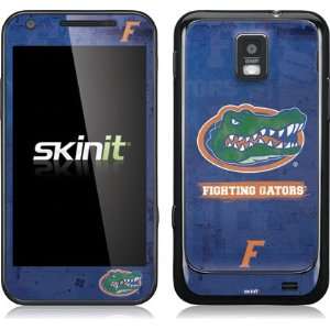   Florida Distressed Logo Vinyl Skin for Samsung Focus S: Electronics