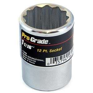  Pro Grade Socket 12 Point   3/