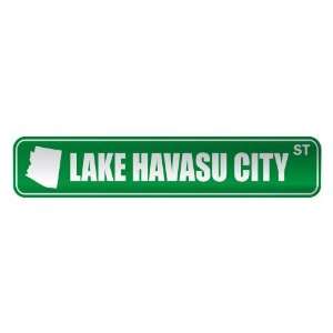   LAKE HAVASU CITY ST  STREET SIGN USA CITY ARIZONA: Home Improvement