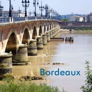  Bordeaux, France Magnet