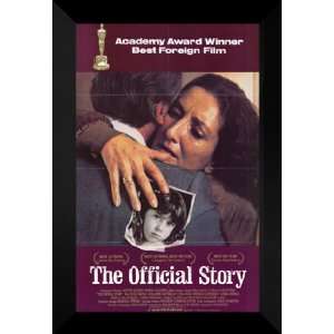   The Official Story 27x40 FRAMED Movie Poster   Style A