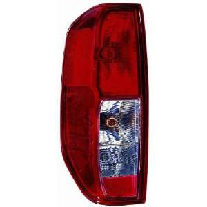  05 08 Nissan Frontier Tail Light Assembly ~ Left (Drivers 