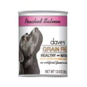   & Natural Poached Salmon Dog Food 12 13.2 oz Cans: Pet Supplies